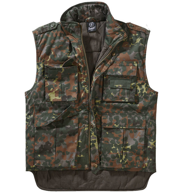 Brandit Ranger Isolierweste, flecktarn