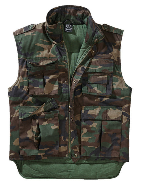 Brandit Ranger Insulated Weste, woodland
