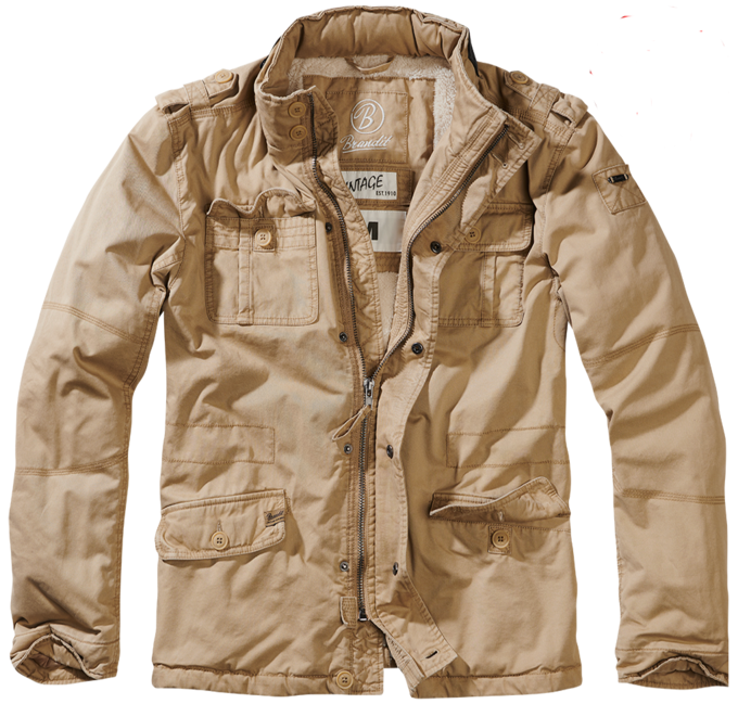 Brandit Britannia herrenjacke, khaki