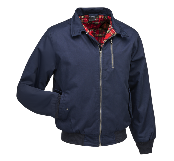 Brandit Lord Canterbury Winterjacke, marineblau