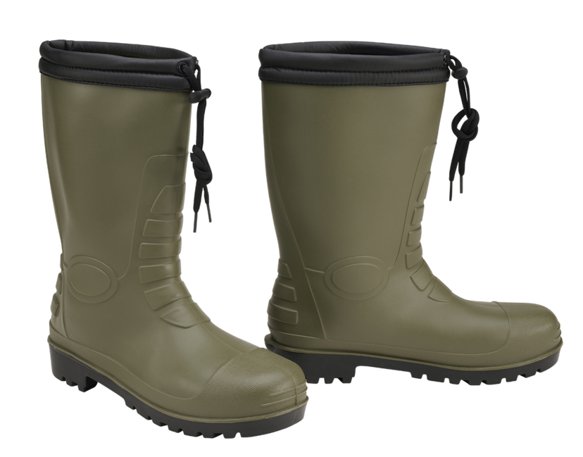 Brandit Wintergummistiefel Gummistiefel, oliv