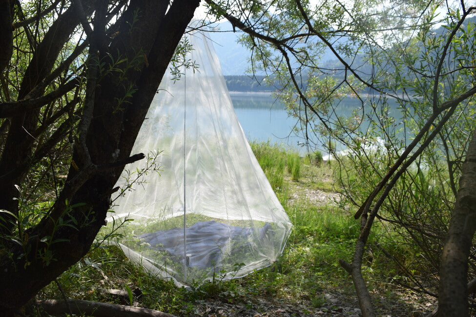 Brettschneider Pyramide 2 insektenzelt mit pflanzenimprägnierung