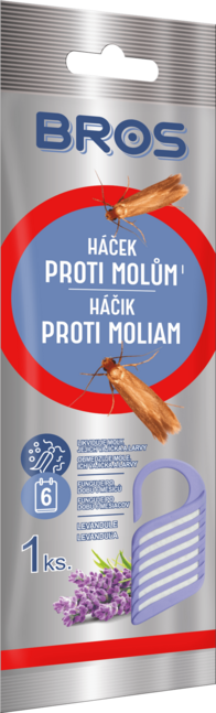 Bros Mottenhaken mit lavendelduft