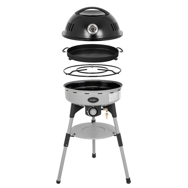 Brunner BBQruiser grillteufel rundpfanne 30