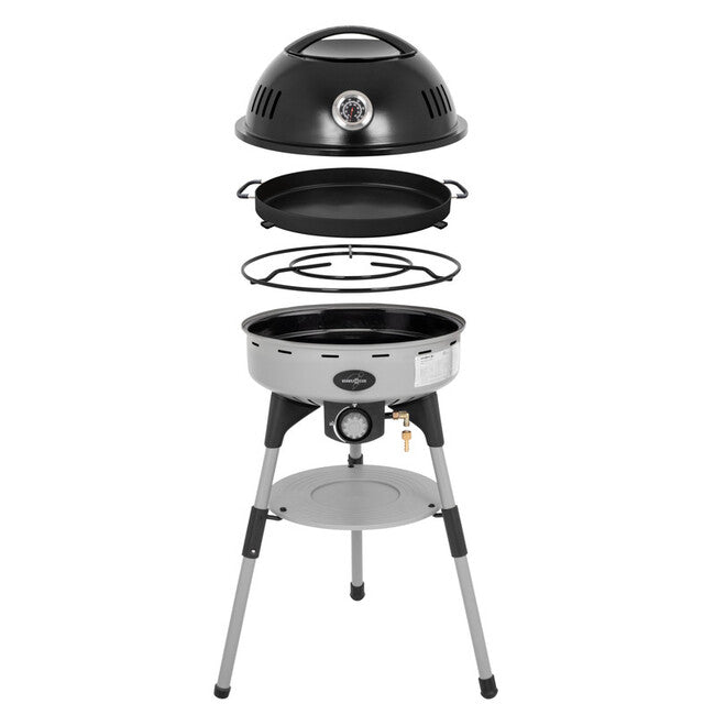 Brunner BBQruiser grillteufel rundpfanne 50