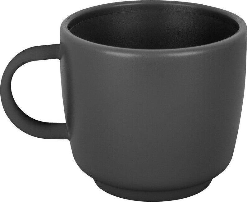 Brunner Kaffeetasse, schwarz