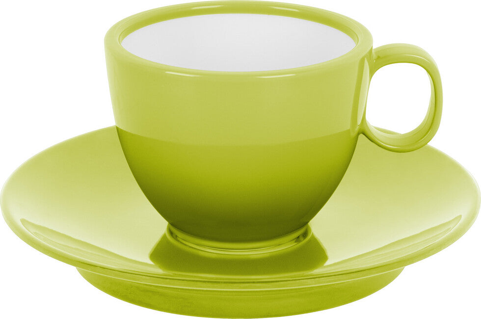Brunner Kaffeetassen 2tlg., grün