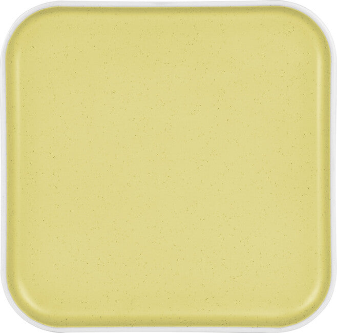 Brunner Tablett 25x25cm, gelb