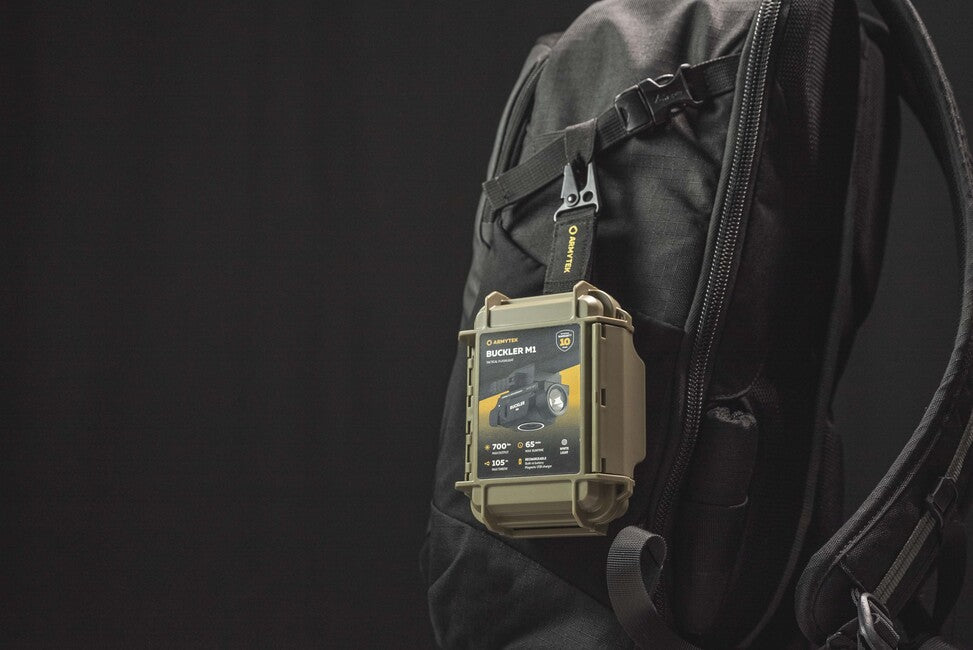 Armytek Buckler M1 waffenlampe 700lm kompakte wiederaufladbare