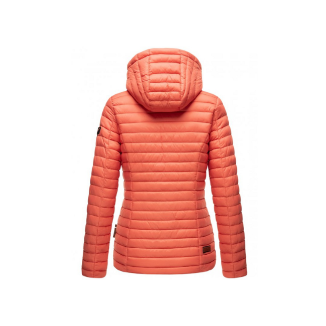 Marikoo ASRAA coral damen-übergangsjacke mit kapuze