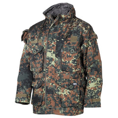 MFH Professional Kommando-Kittel Bluse, BW camo