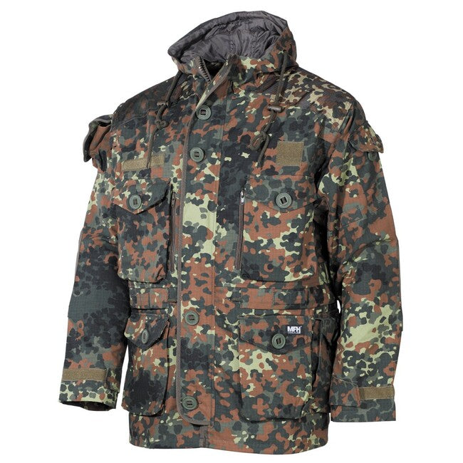 MFH Professional Kommando-Kittel Bluse, BW camo