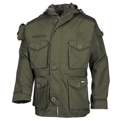 MFH Professional Bluse Kommando-Kittel, od grün