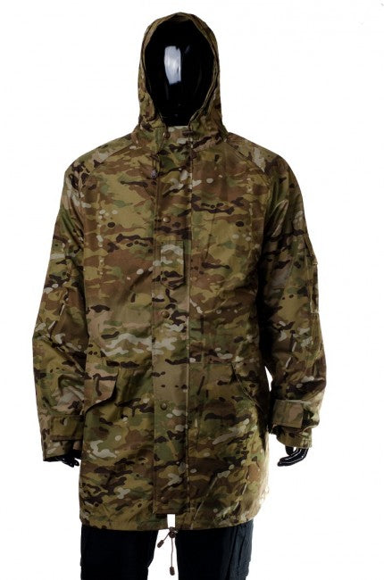 O&T Jacke Aurora Winter- s odnimatelnym vnutrom, vzor multicam