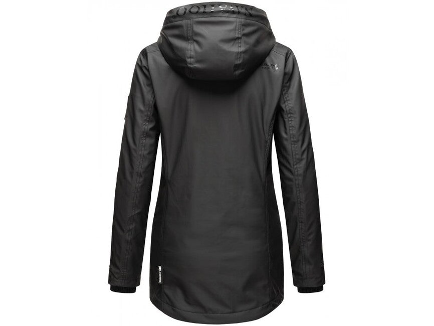 Navahoo Lindraa damen Regenjacke, Taupe
