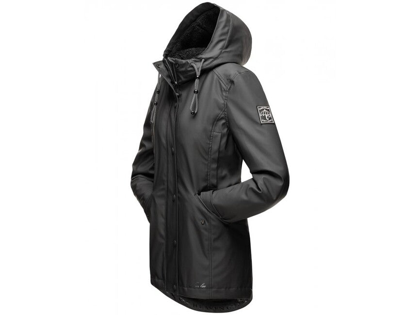 Navahoo Lindraa damen Regenjacke, Navy