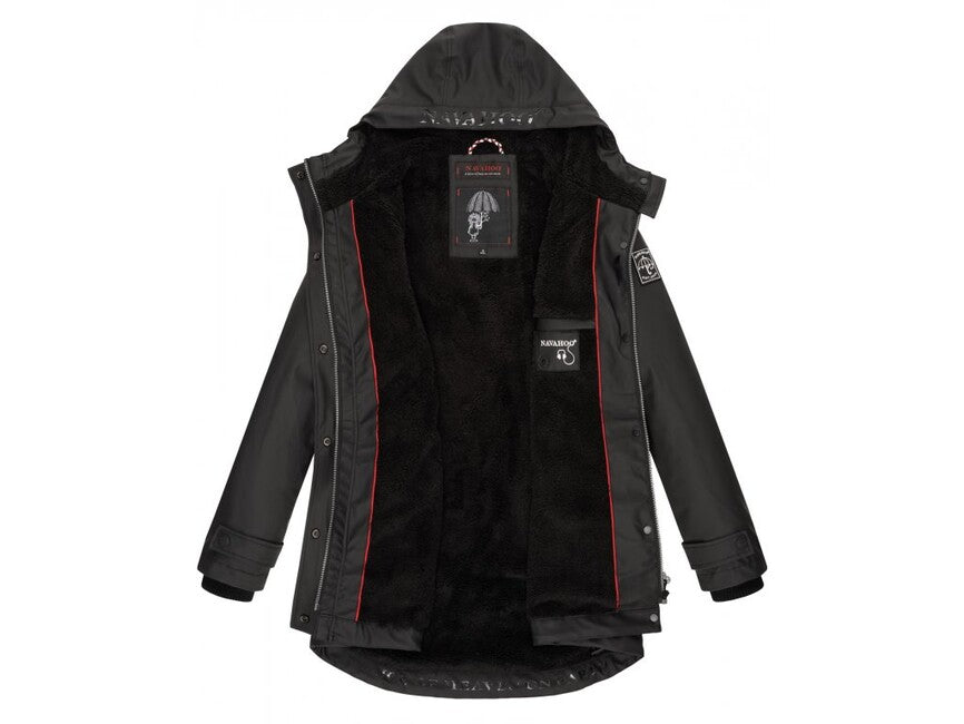 Navahoo Lindraa damen Regenjacke, Taupe