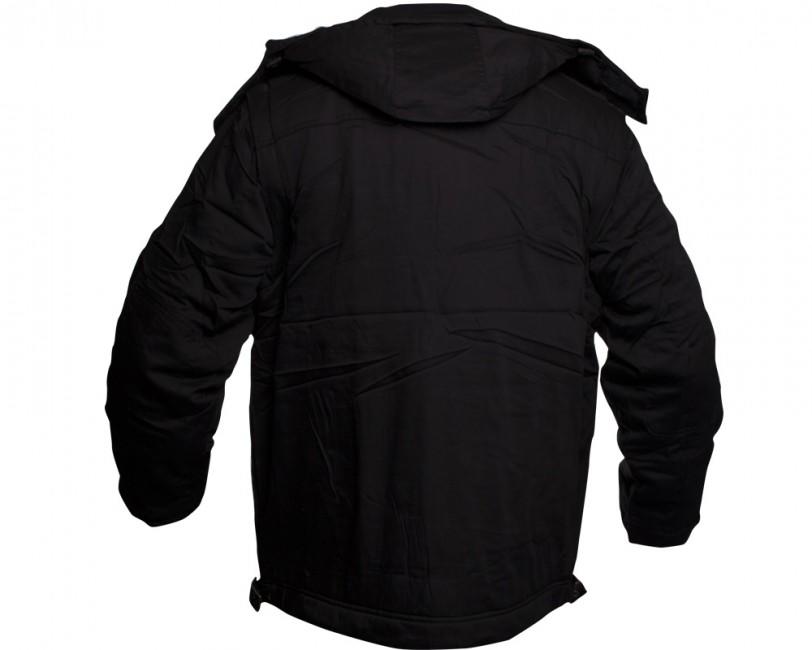 Loshan Jacke Gold Winter-, schwarz
