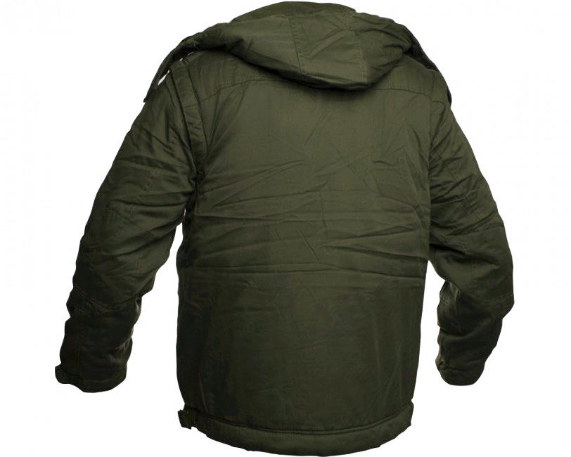Loshan Jacke Gold, oliv