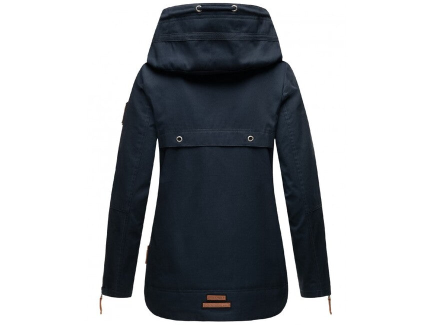 Navahoo Wekoo damen Übergangsjacke mit kapuze, hellrosa