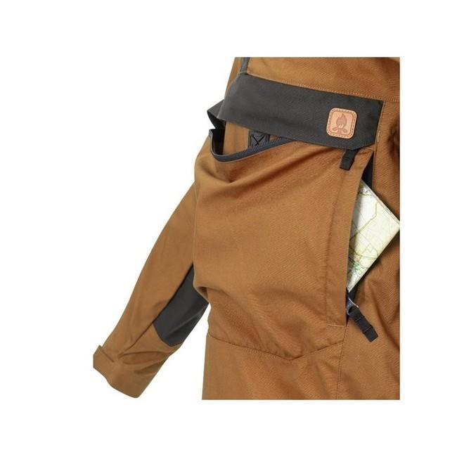 Helikon-Tex Woodsman Jacket anorak, coyote/Ash Grey
