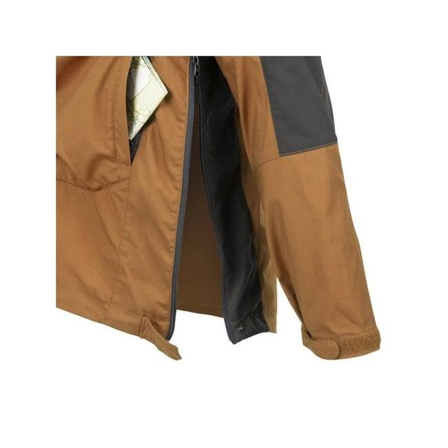 Helikon-Tex Woodsman Jacket anorak, coyote/Ash Grey