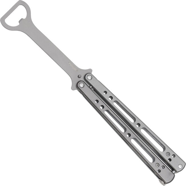 Haller Butterfly Trainer messer titanfinish