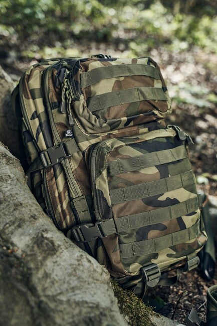 Brandit US Cooper Großer rucksack 40L, schwarz