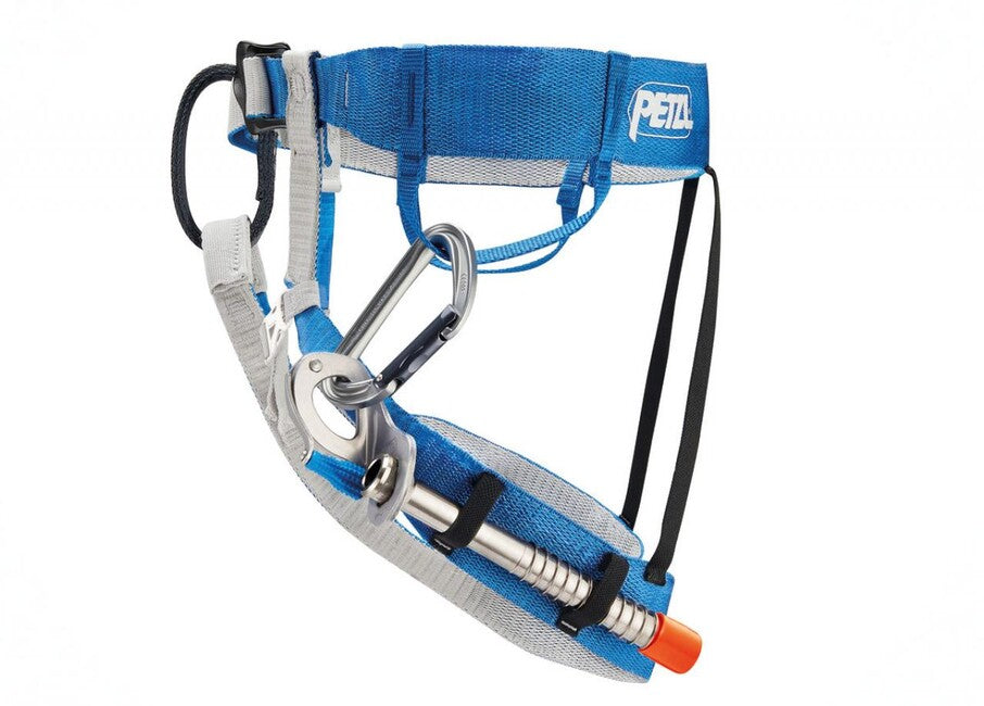 Petzl skialpinisticky uväzok Tour, blau