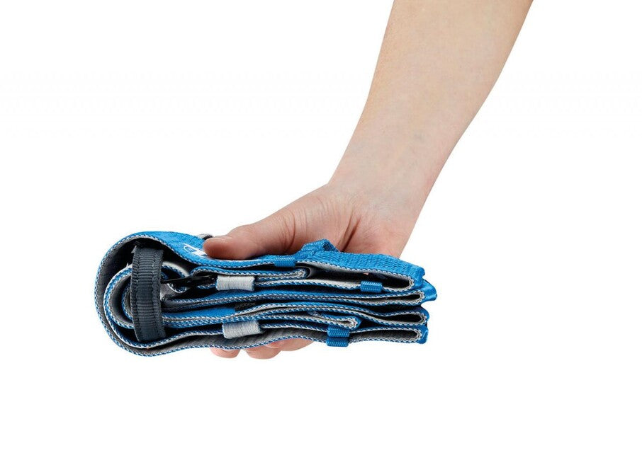 Petzl skialpinisticky uväzok Tour, blau