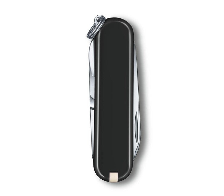 Victorinox Classic SD Colors Dark Illusion multifunkčný nôž 58 mm, čierna, 7 funkcií