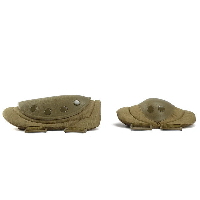 DRAGOWA TACTICAL Knie- und Ellbogenschoner, khaki