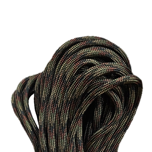 WARAGOD Ilmë Paracord-Armband mit verstellbarem Verschluss camo grün
