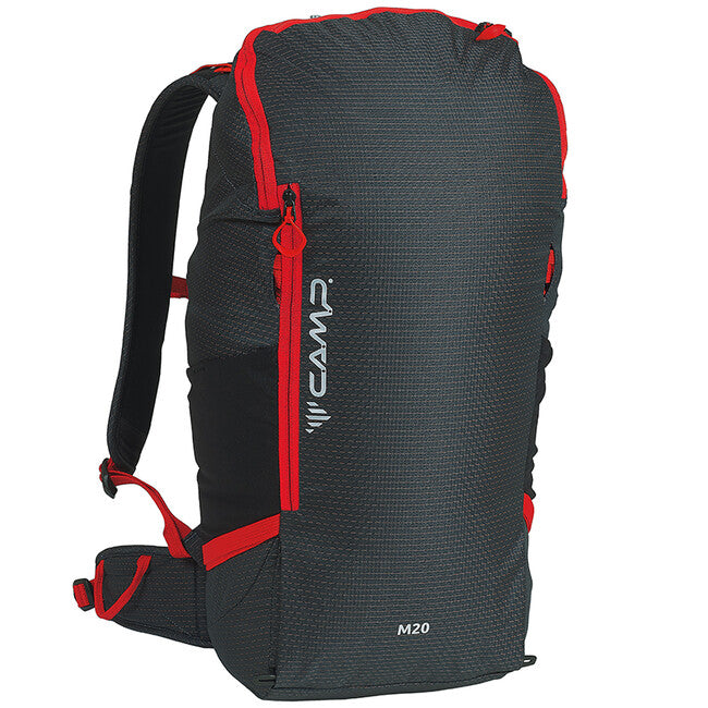 Camp M20 20 l Rucksack für Winterklettern und Bergsteigen, anthrazitgrau