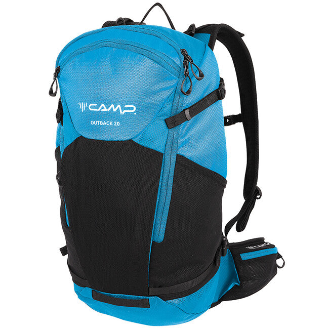 Camp Outback Rucksack 20l Outback 20 20 l, blau
