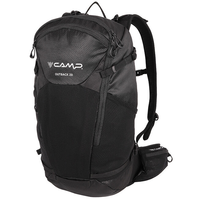 Camp Outback Rucksack 20 l, schwarz