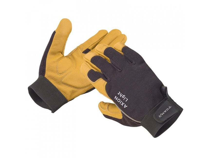 CAMP Bezprstove Handschuhe na lezenie Axion Light, gelb