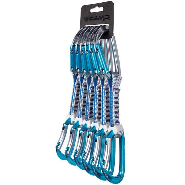Camp Orbit Express KS 6er pack, grau / blau 12 cm
