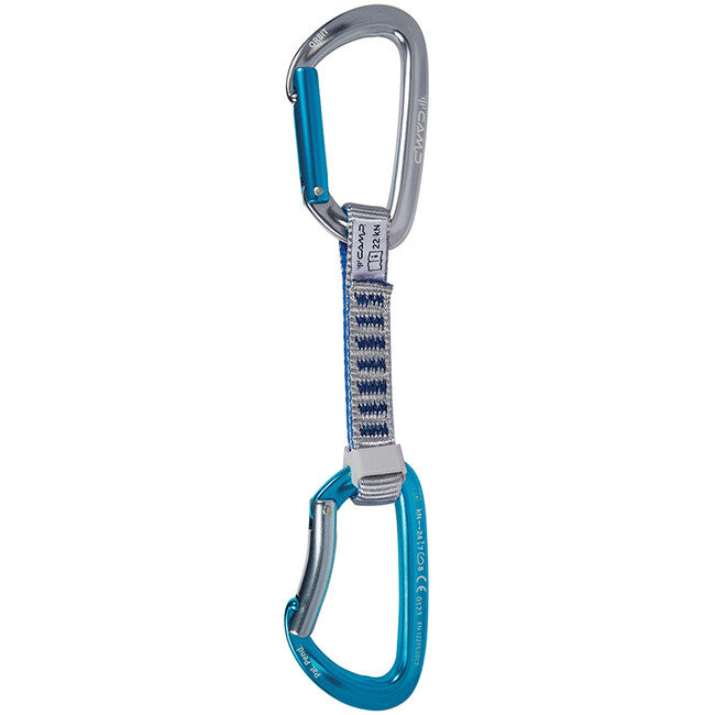 Camp Orbit Express KS, grau / blau 12 cm