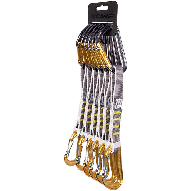Camp Dyon Mixed Express KS Express Kletterset 6er Pack 18 cm
