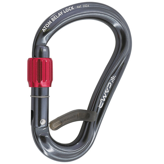 Camp Atom Belay Lock Karabiner