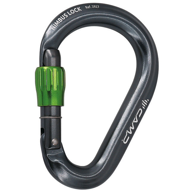Camp Nimbus Lock hms karabiner, grün