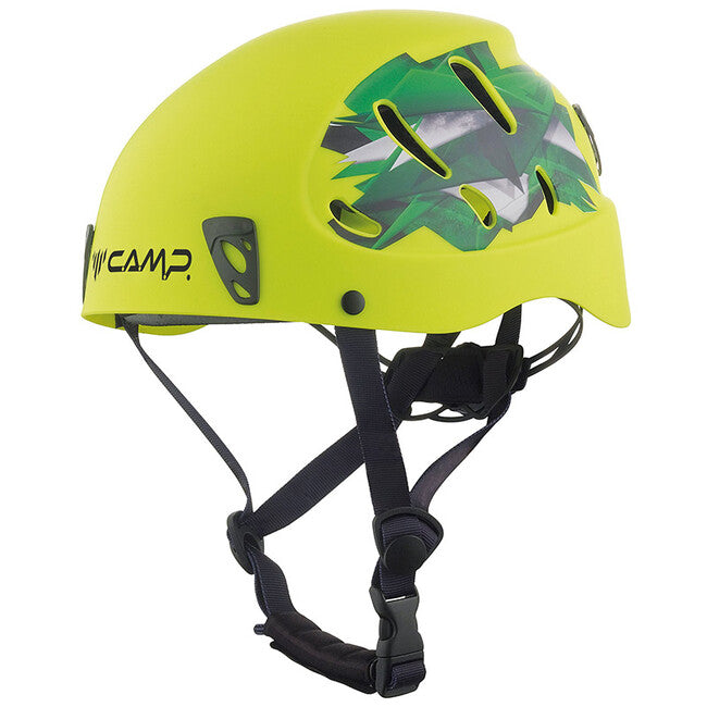 Camp Armour kletterhelm, lime / grün