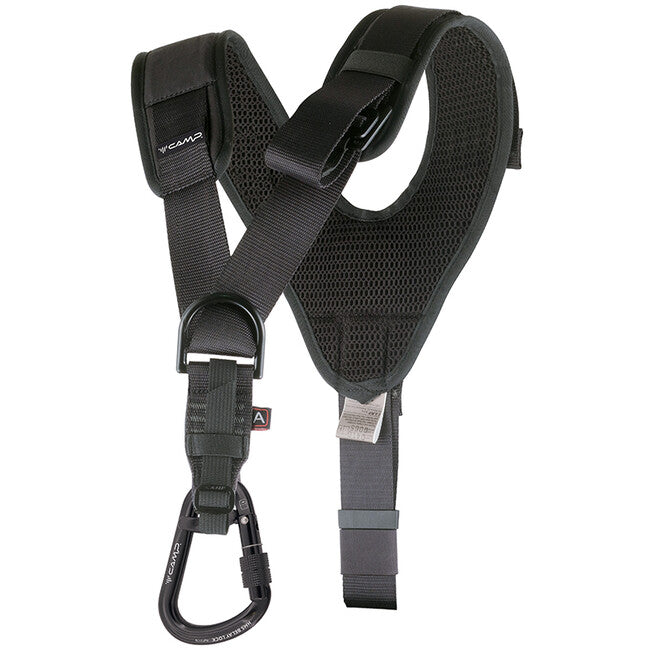 Camp Liberty Golden Chest truhengeschirr, schwarz