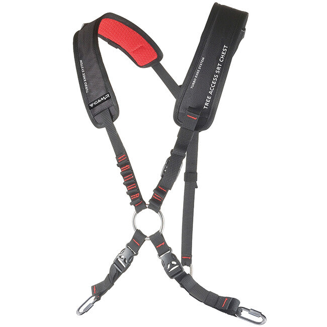 Camp Tree Access srt chest brustgeschirr für baumpfleger