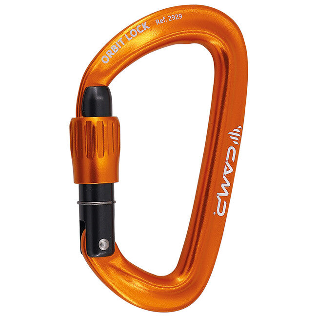 Camp Orbit Lock Karabiner, orange