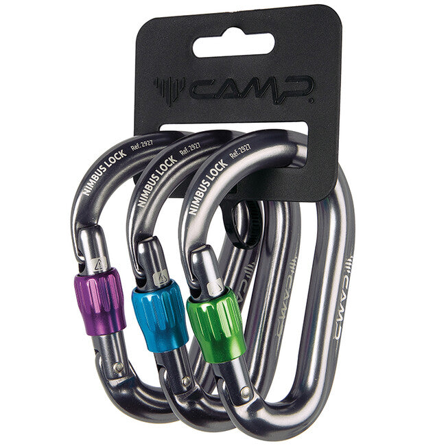 Camp Nimbus karabiner hms lock 3er pack