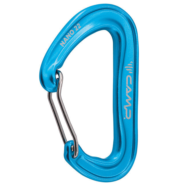 Camp Nano 22 karabiner, hellblau