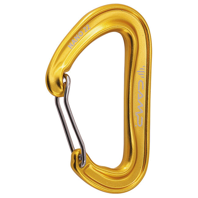 Camp Nano karabiner 22, gelb