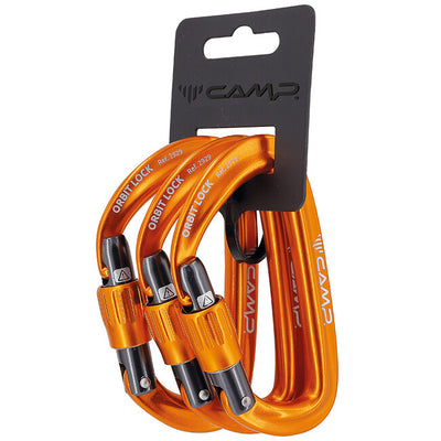 Karabiner mit Sicherung